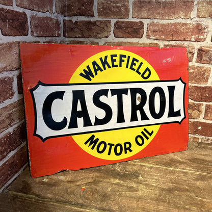 CASTROL SIGN #07985 image 1