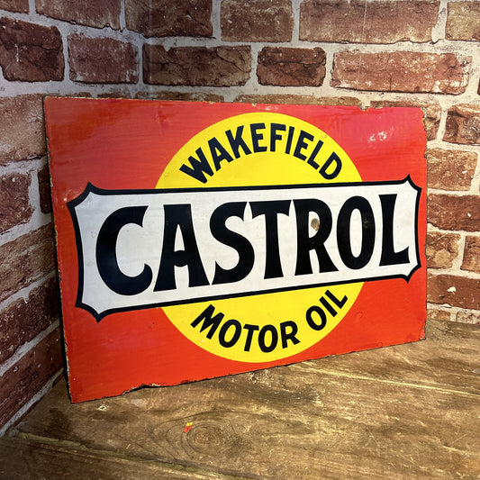 CASTROL SIGN #07985 image 1