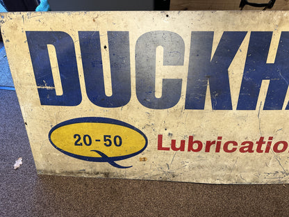DUCKHAMS SIGN #7573 image 1
