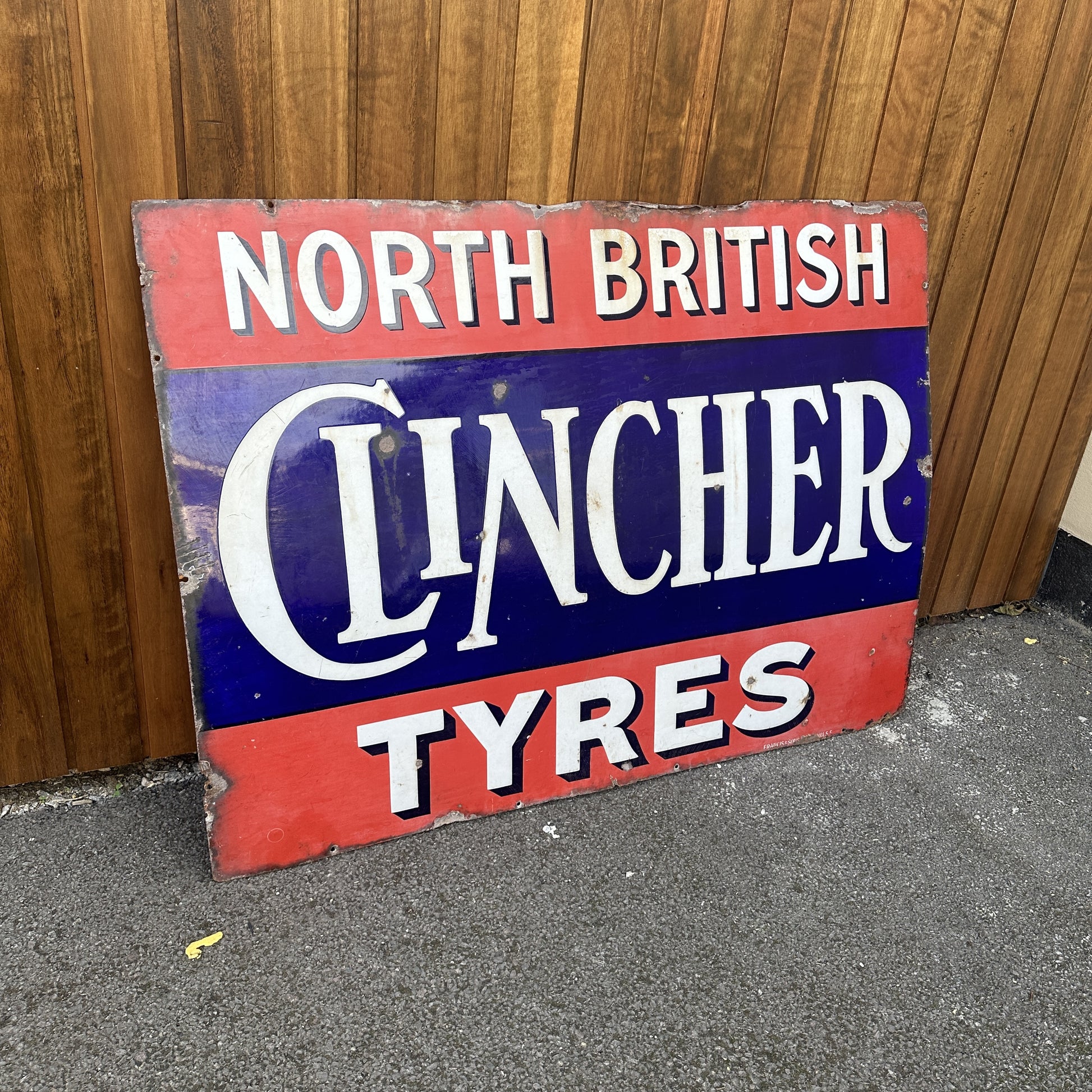 CLINCHER SIGN #08099 image 0