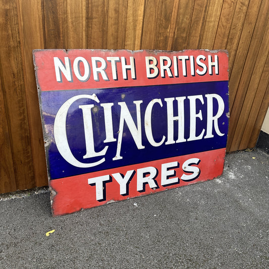 CLINCHER SIGN #08099 image 0