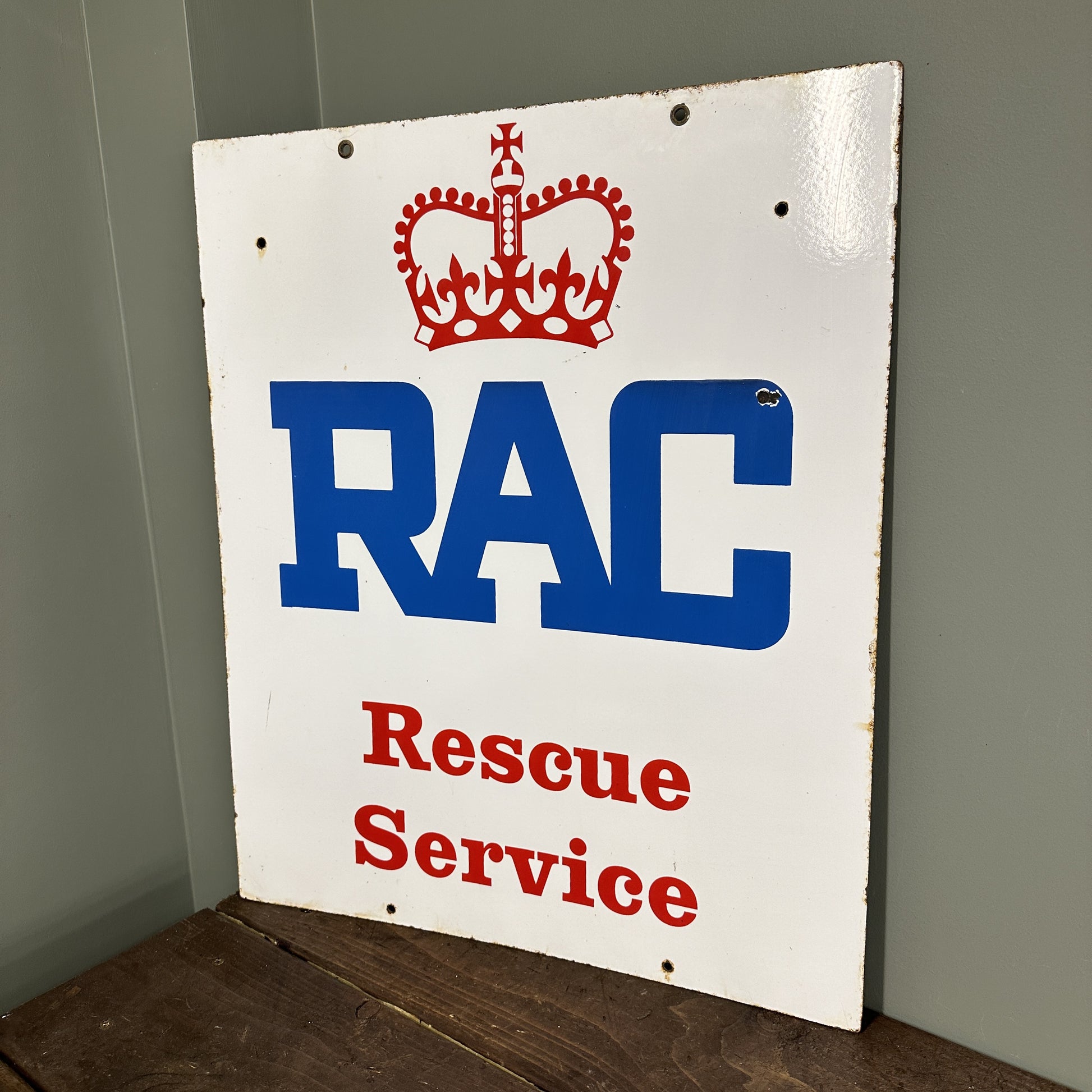 RAC SIGN #08201 image 0
