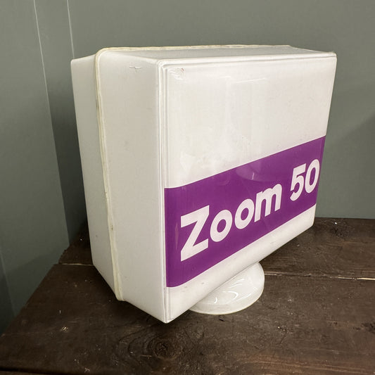 ZOOM 50 PETROL PUMP GLOBE #08245 image 1