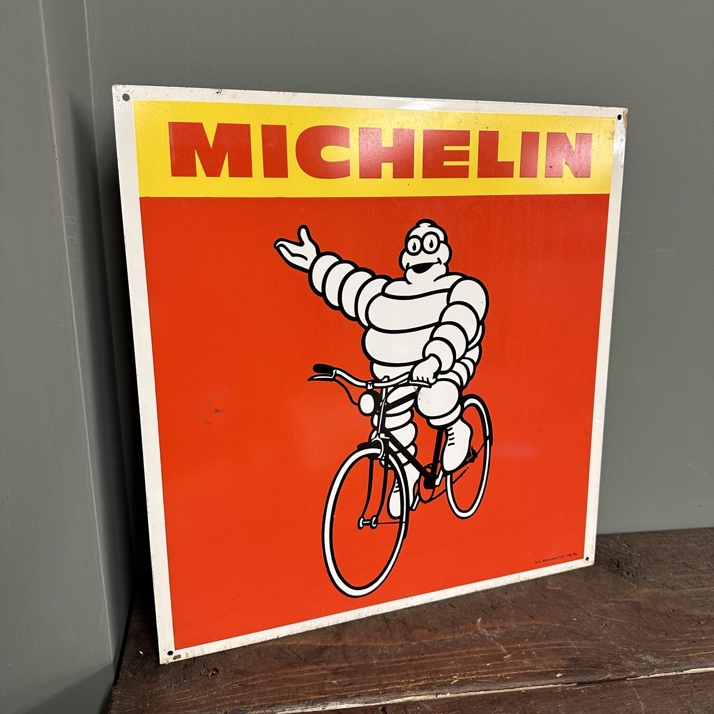MICHELIN SIGN #08276 image 1