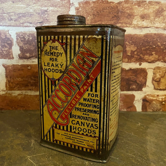 ACCORDIAN FLEXIBLE PAINT CAN #04281 image 0