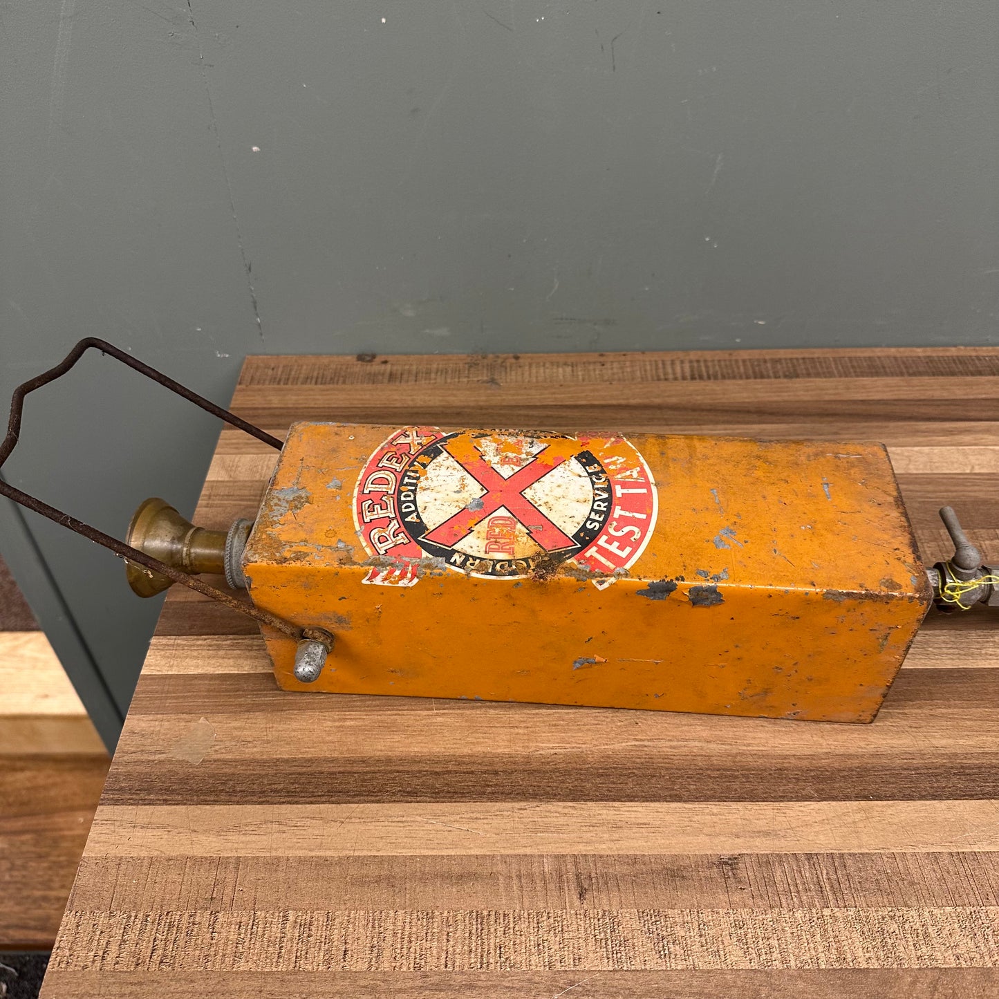 REDEX TEST TANK #08592 image 0