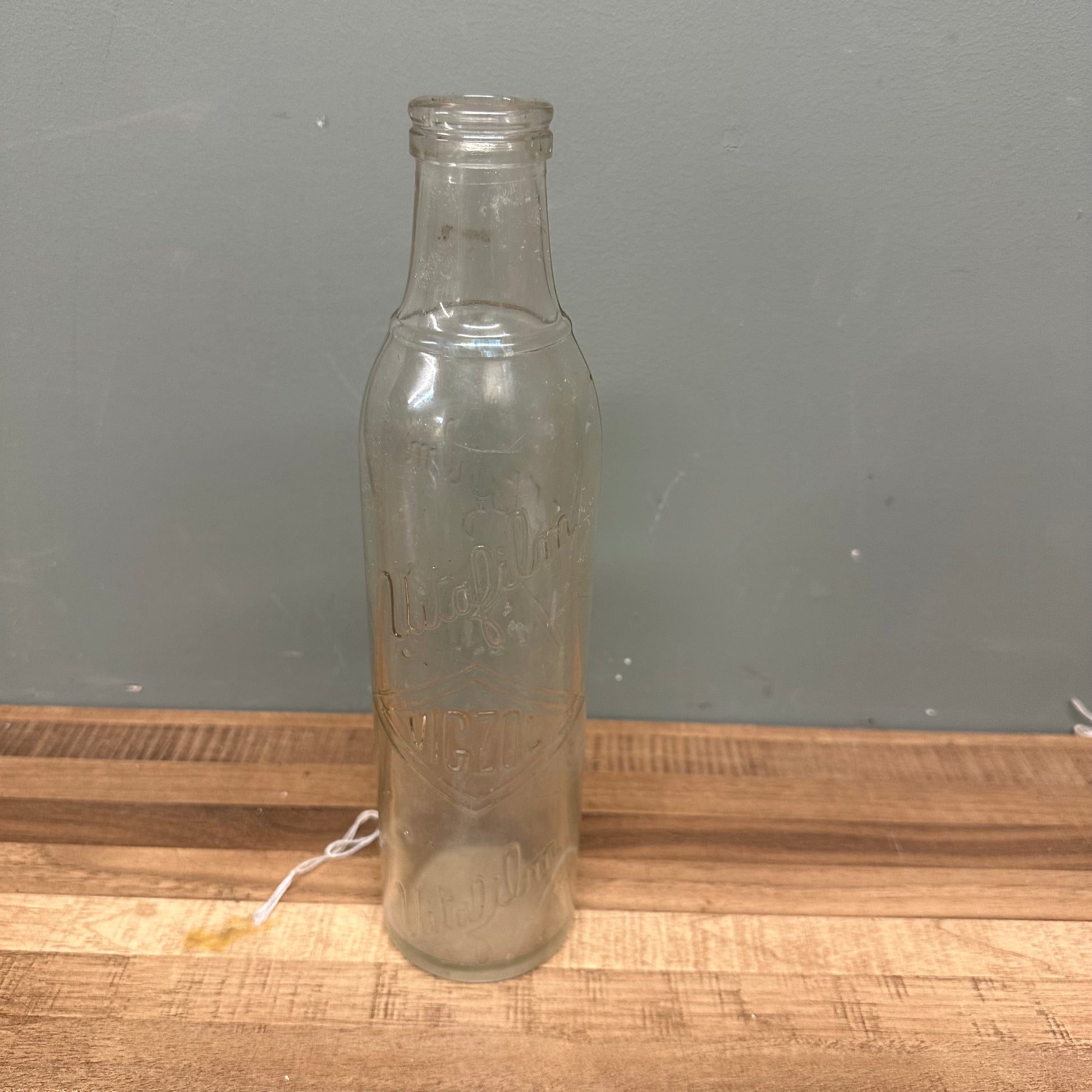 VIGZOL OIL BOTTLE   #08566 image 1