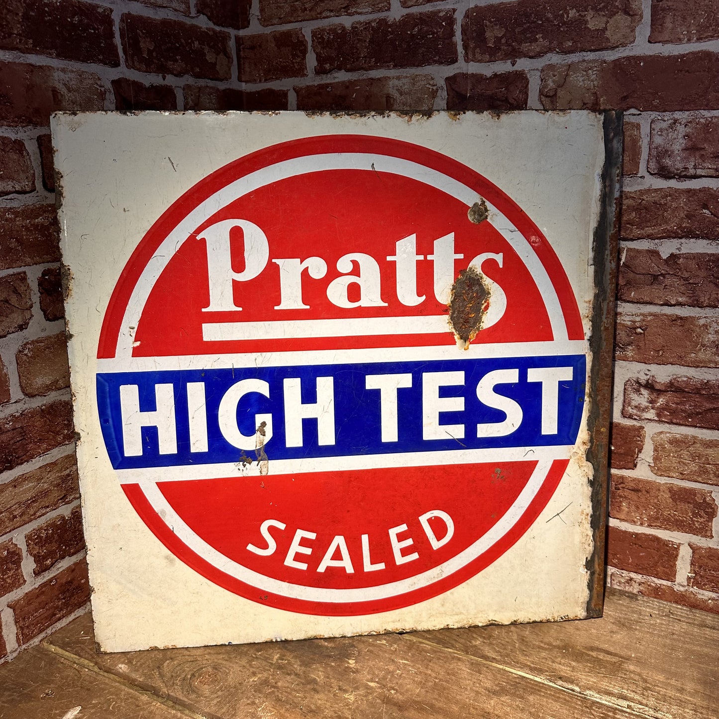 PRATTS SIGN #6165 image 2