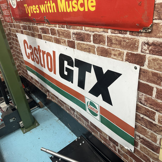 CASTROL GTX SIGN #7736 image 0