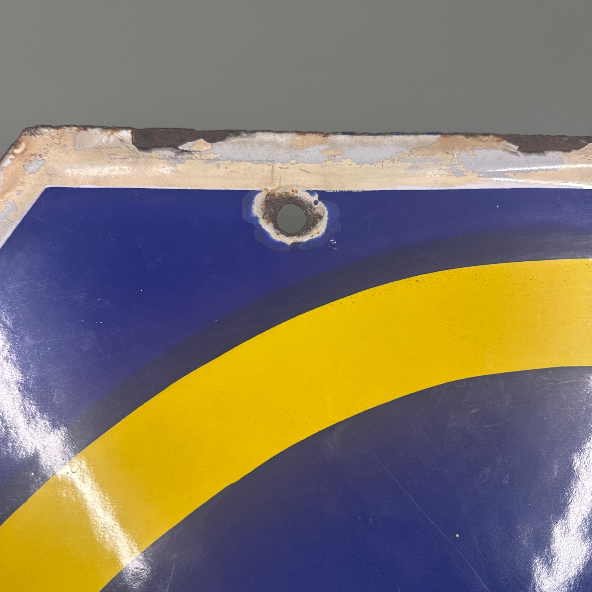 CITOREN ENAMEL SIGN #08747 SN 419 image 4