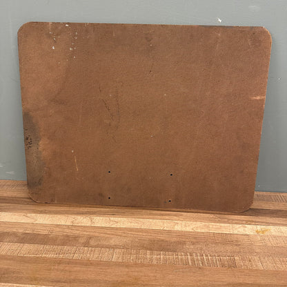 EXIDE HARDBOARD SIGN #08485 image 1