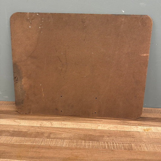 EXIDE HARDBOARD SIGN #08485 image 1