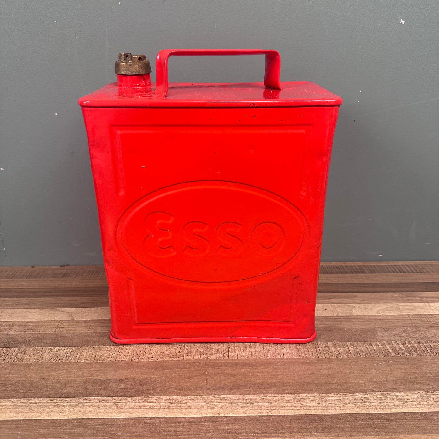 ESSO PETROL CAN  #08724 image 1