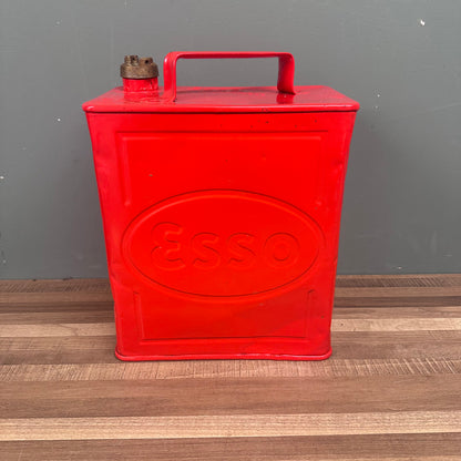 ESSO PETROL CAN  #08724 image 1
