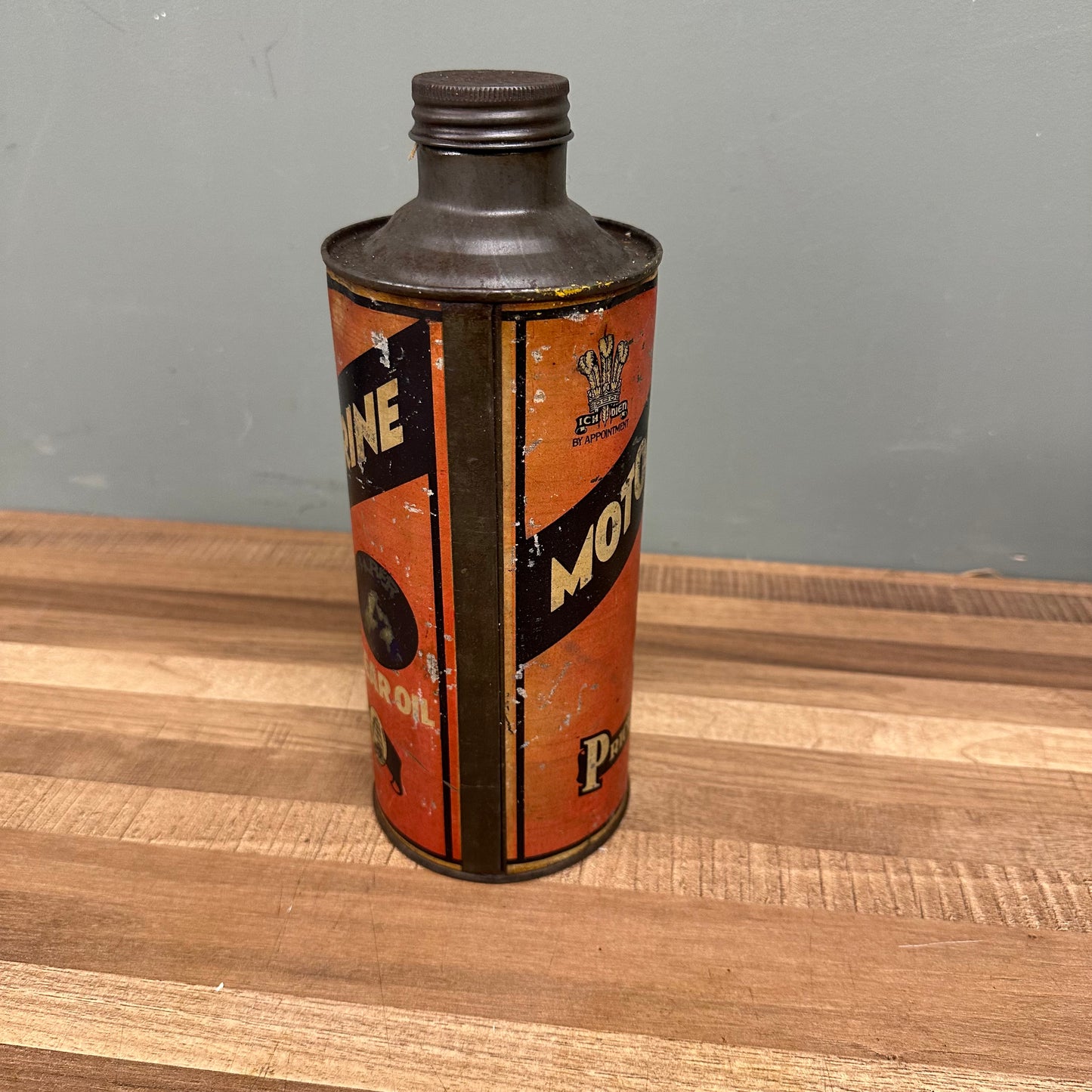 MOTORINE OIL CAN #08494 image 3