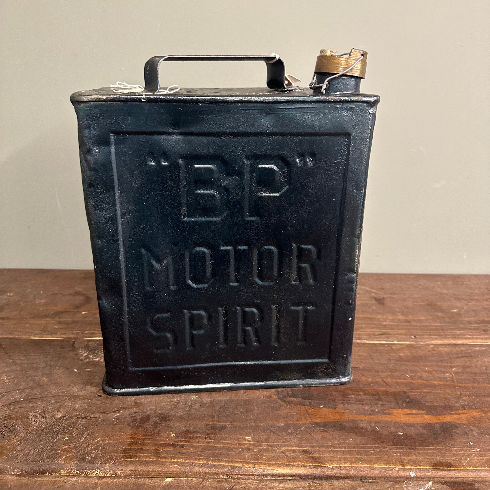 VINTAGE BP PETROL CAN #08631 image 3