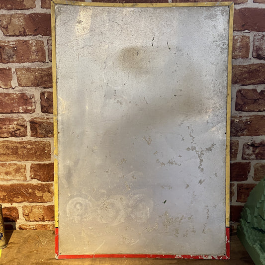 VINTAGE TIN SIGN - REDEX #6014 image 1