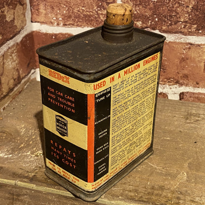REDEX OIL CAN - #5723 image 1