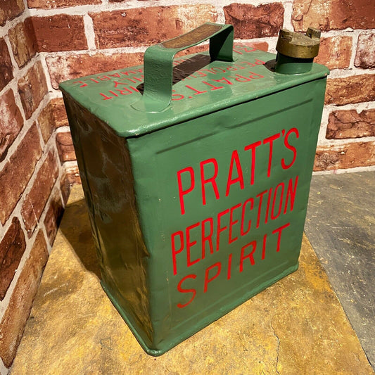 PRATTS PERFECTION 2 GALLON PETROL CAN #4195 image 1