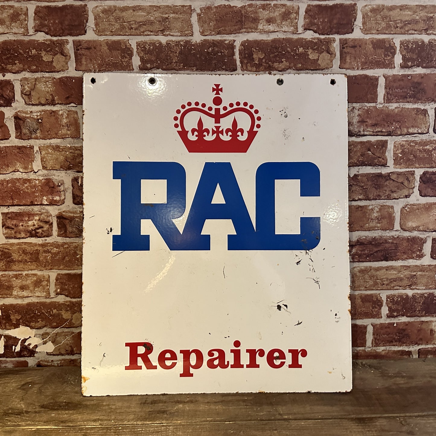 RAC SIGN #7498 image 0