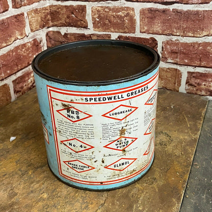 SPEEDWELL 7 LB GREASE CAN #4333 image 3