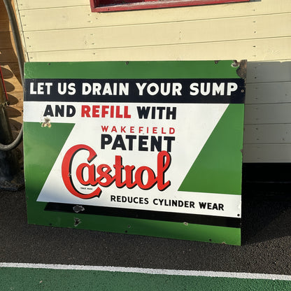 CASTROL SIGN #08212 image 1