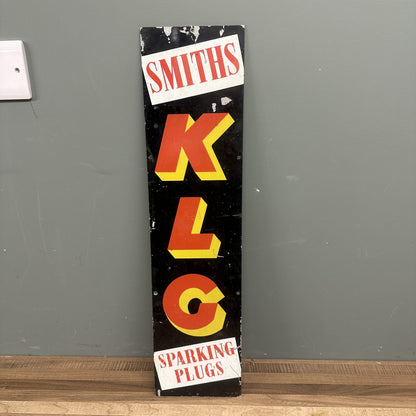 KLG TIN SIGN #08416 image 0