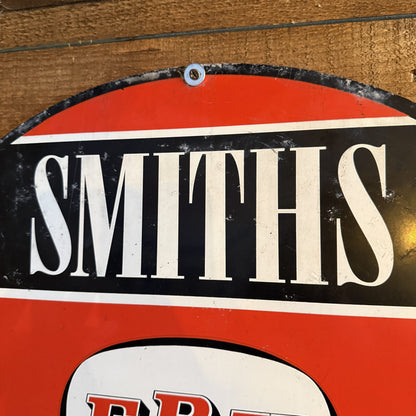 SMITH'S TIN SIGN  #09914 image 1