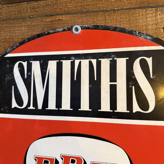 SMITH'S TIN SIGN  #09914 image 1