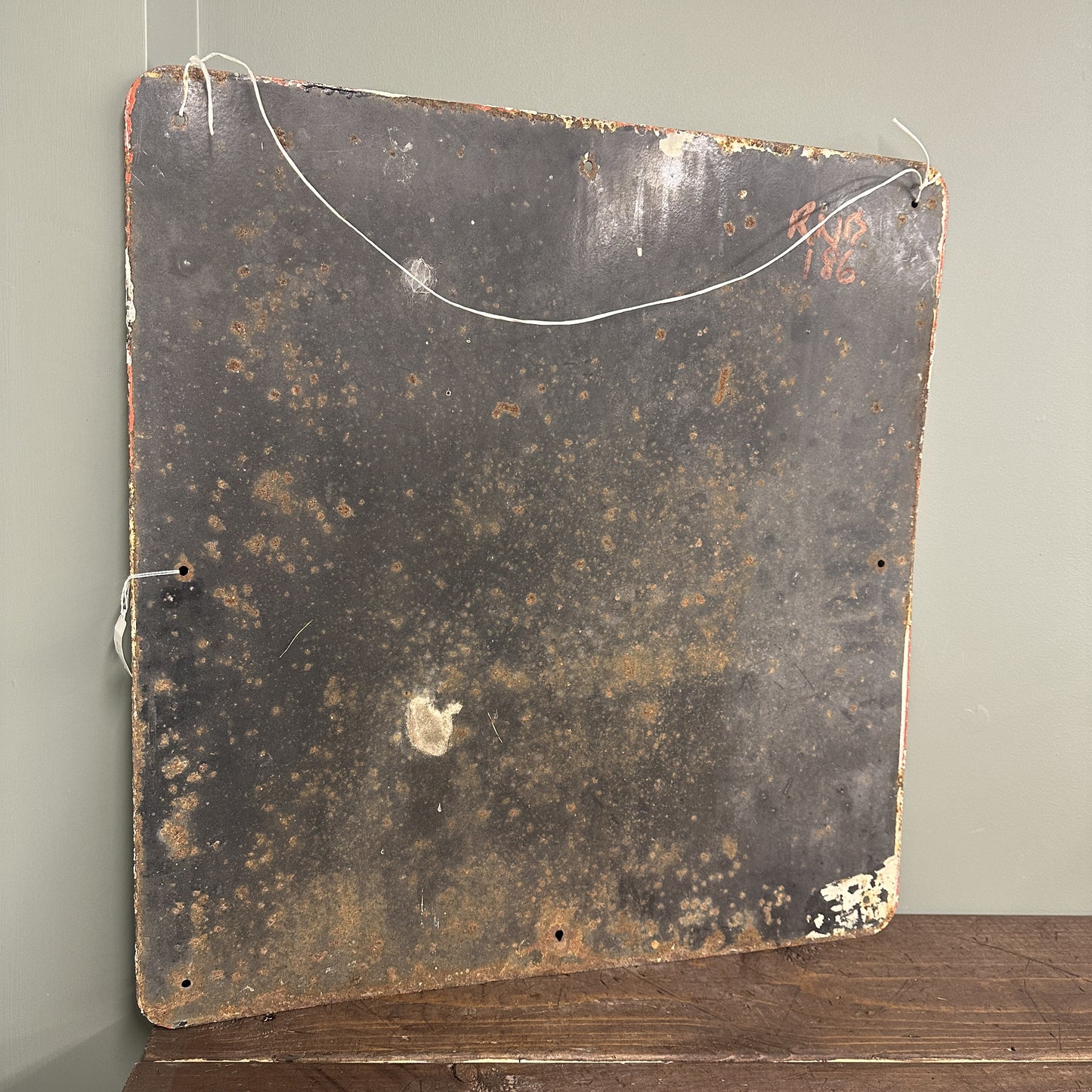 MOT SIGN #08081 image 3