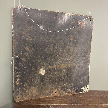 MOT SIGN #08081 image 3