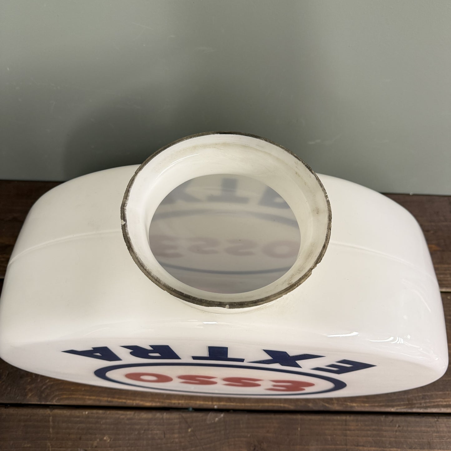 ESSO PETROL PUMP GLOBE #08297 image 4