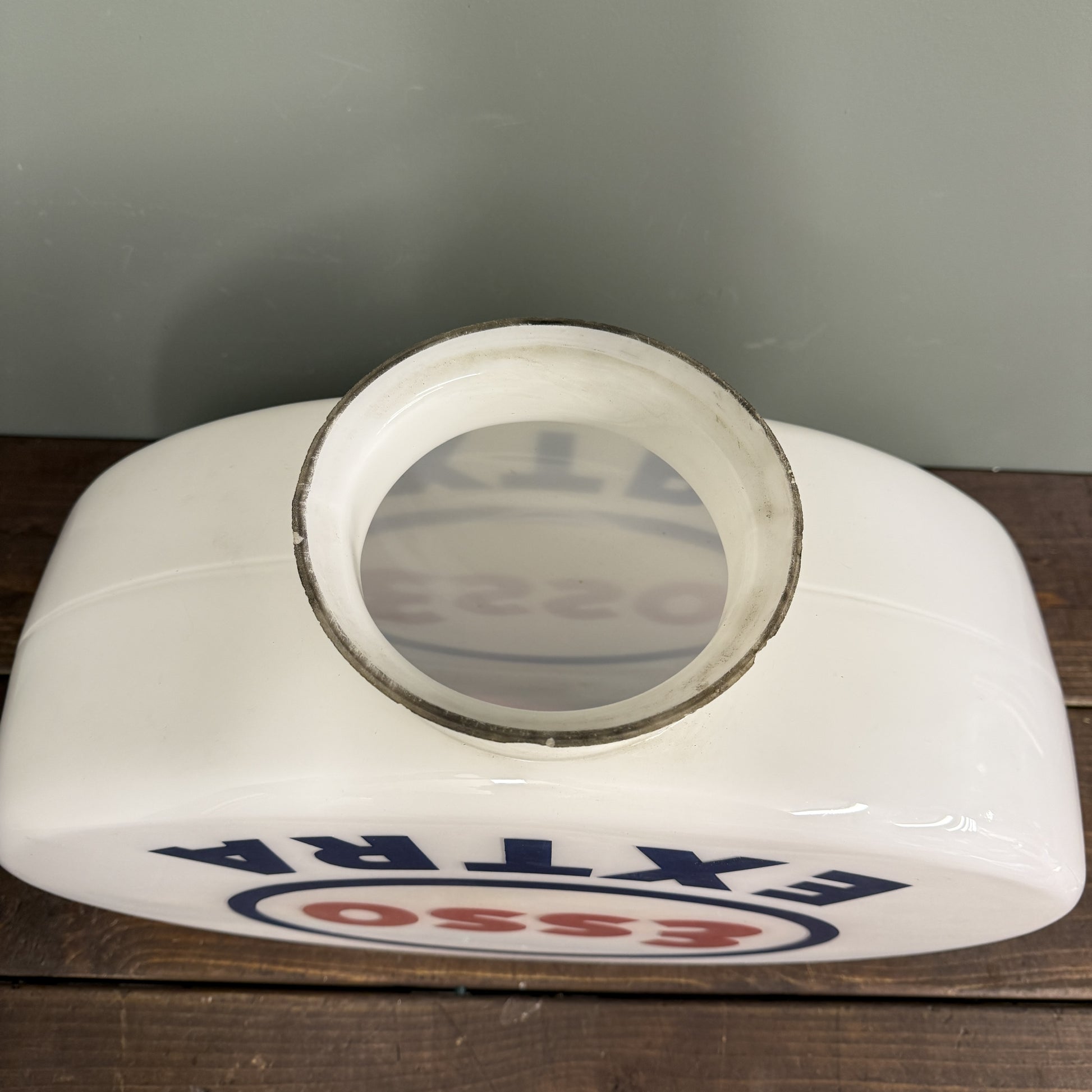 ESSO PETROL PUMP GLOBE #08297 image 4