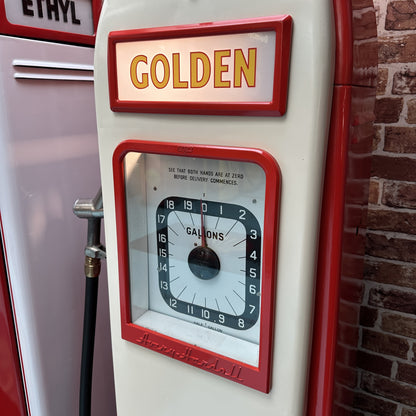 ESSO GOLDEN PETROL PUMP #08234 SN34 image 5