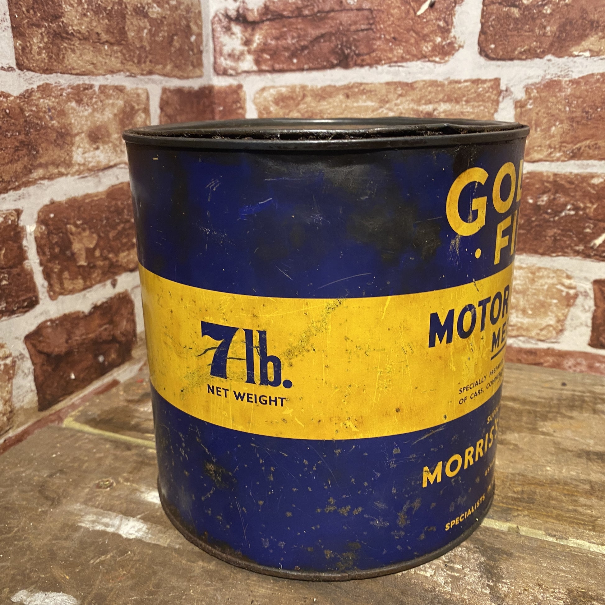GOLDEN FILM MOTOR GREASE CAN #5979 image 3