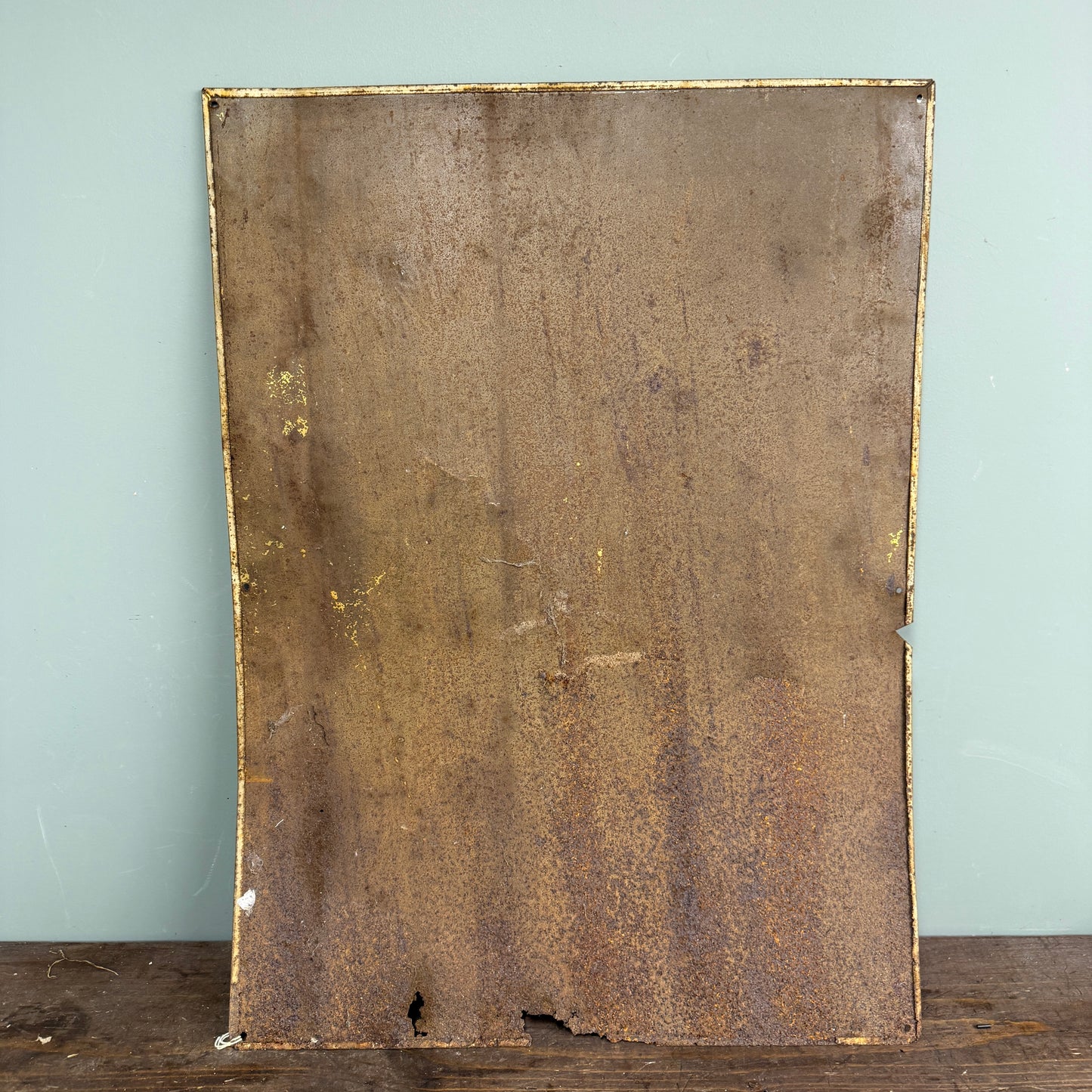 EARLY DUNLOP FORT TYRES TIN SIGN - #9226