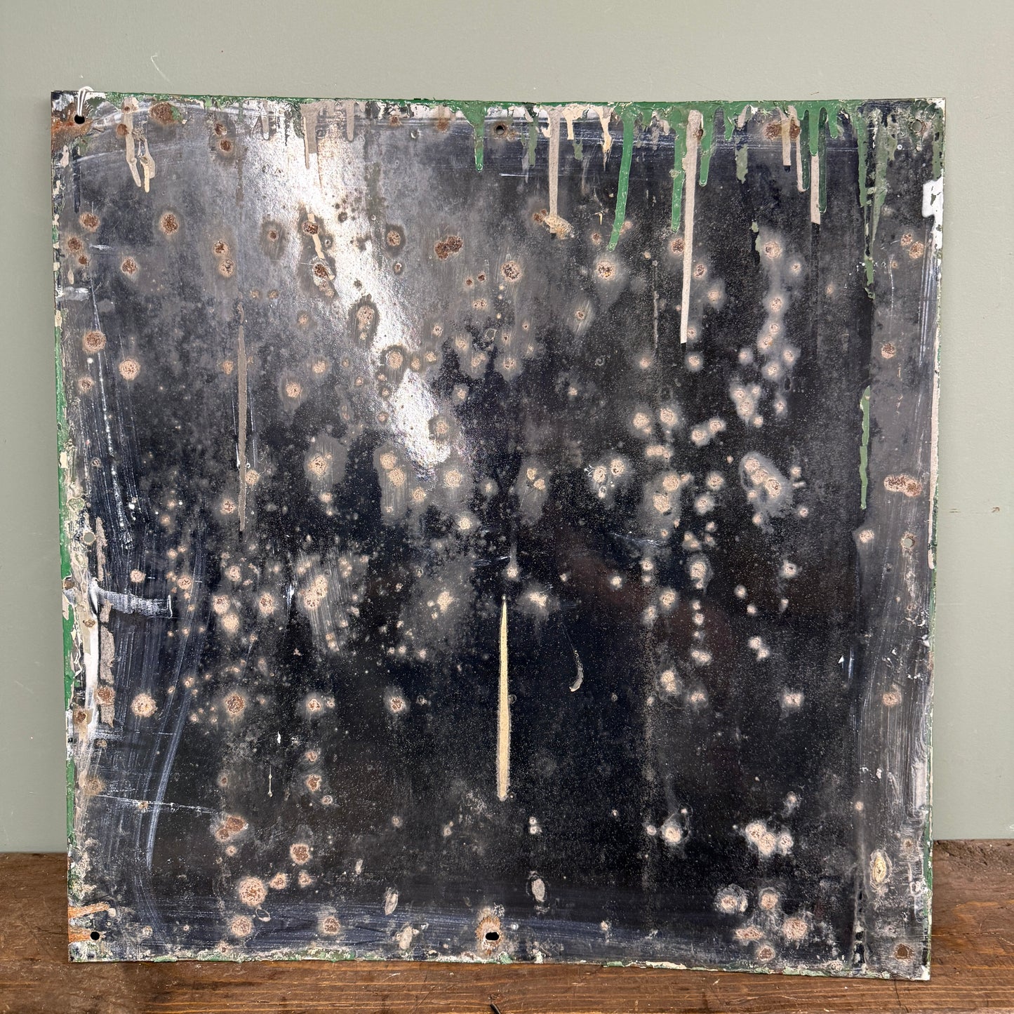 PETROLEUM SPIRIT ENAMEL SIGN - #9222