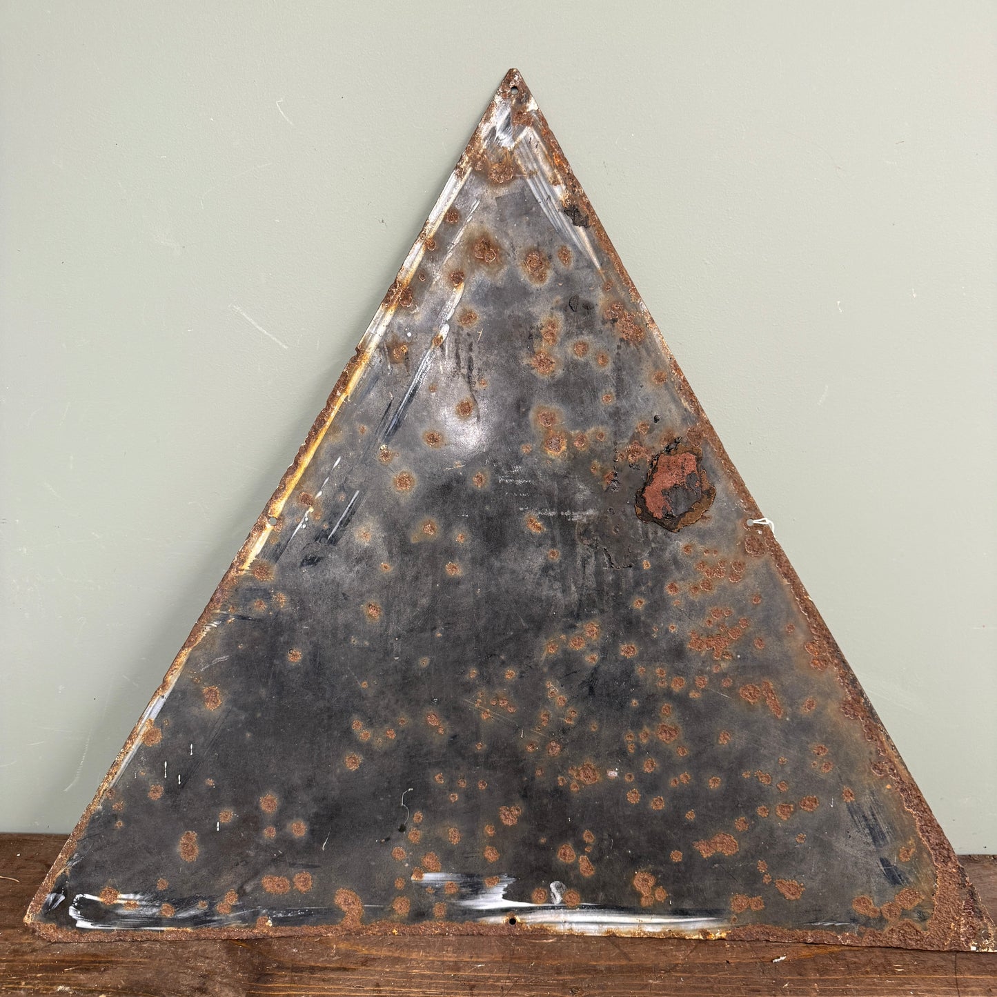 SPEEDOLENE MOTOR OIL ENAMEL SIGN - #9219