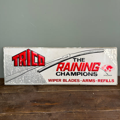 TRICO WIPER BLADES TIN SIGN - #9215