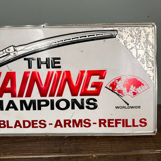 TRICO WIPER BLADES TIN SIGN - #9215