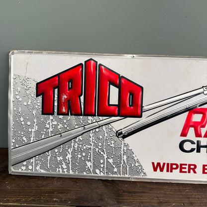 TRICO WIPER BLADES TIN SIGN - #9215