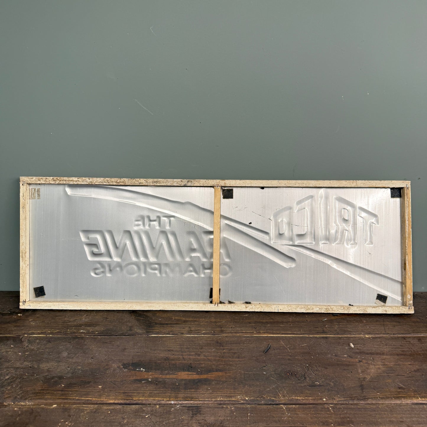 TRICO WIPER BLADES TIN SIGN - #9215