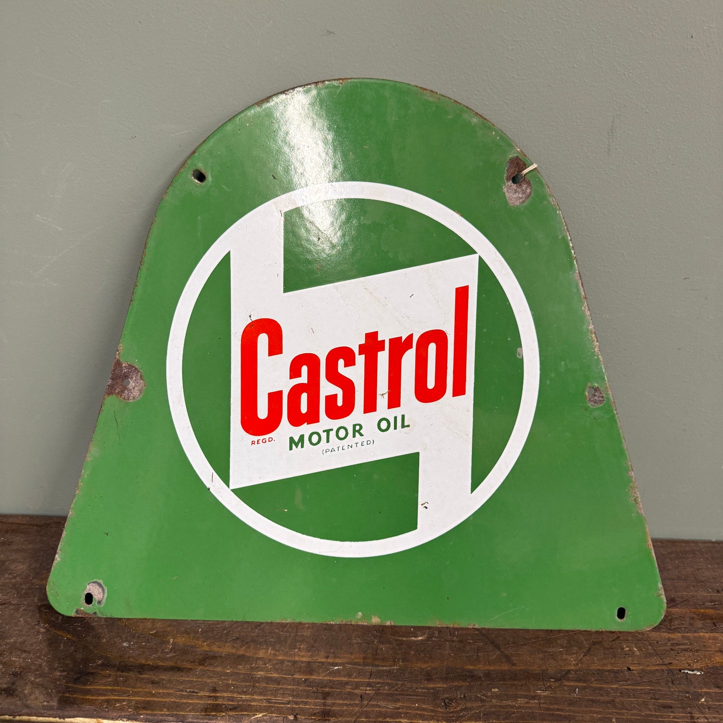 CASTROL TIN SIGN  - #9208