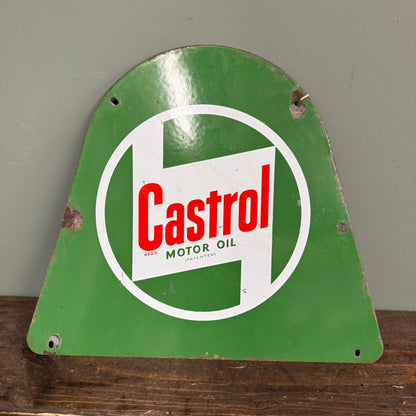 CASTROL TIN SIGN  - #9208