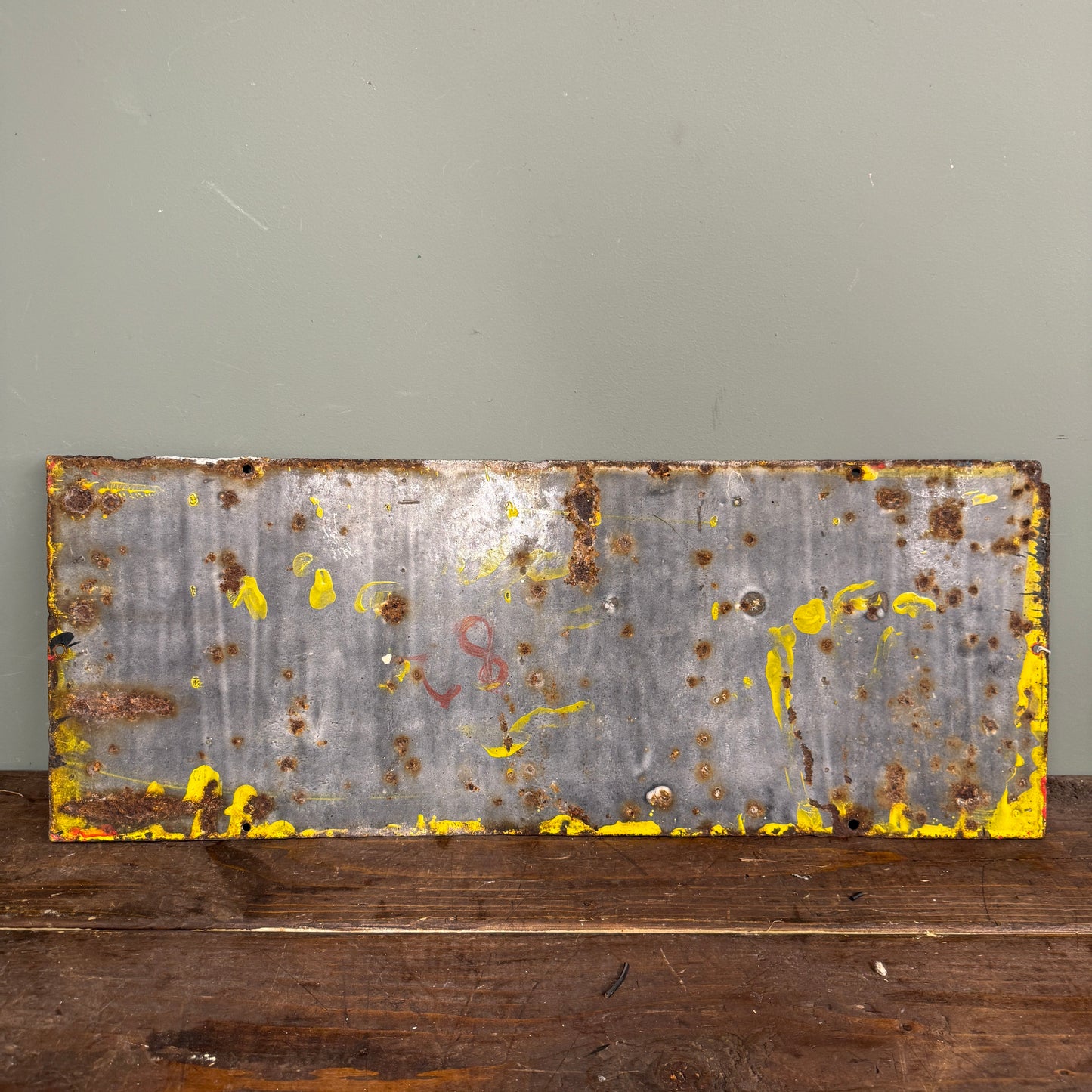DUNLOP TYRES ENAMEL SIGN  - #9209