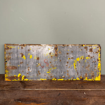 DUNLOP TYRES ENAMEL SIGN  - #9209
