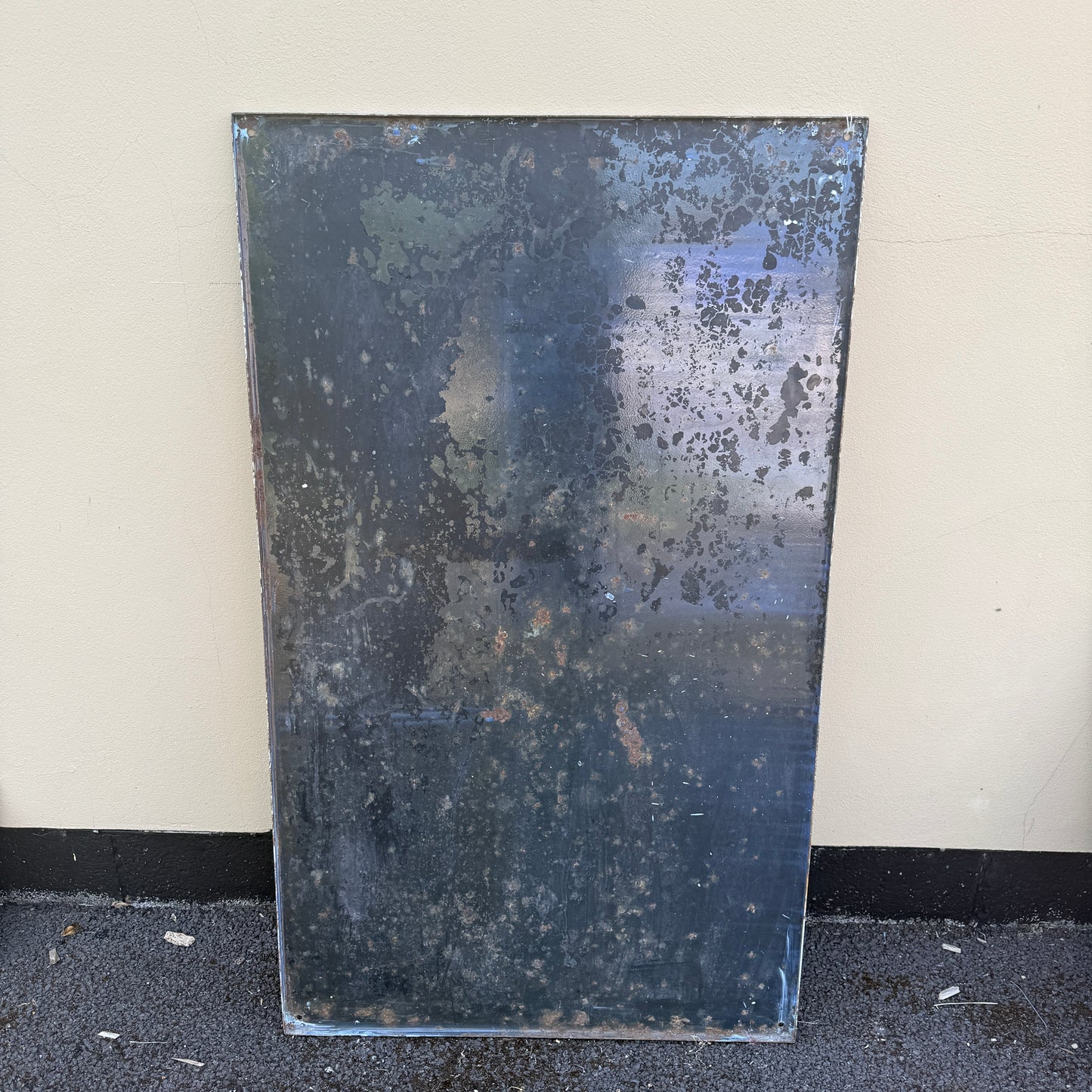 FIRESTONE TYRES MAP ENAMEL SIGN - #9231