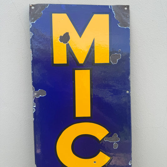 MICHELIN ENAMEL SIGN - #9230