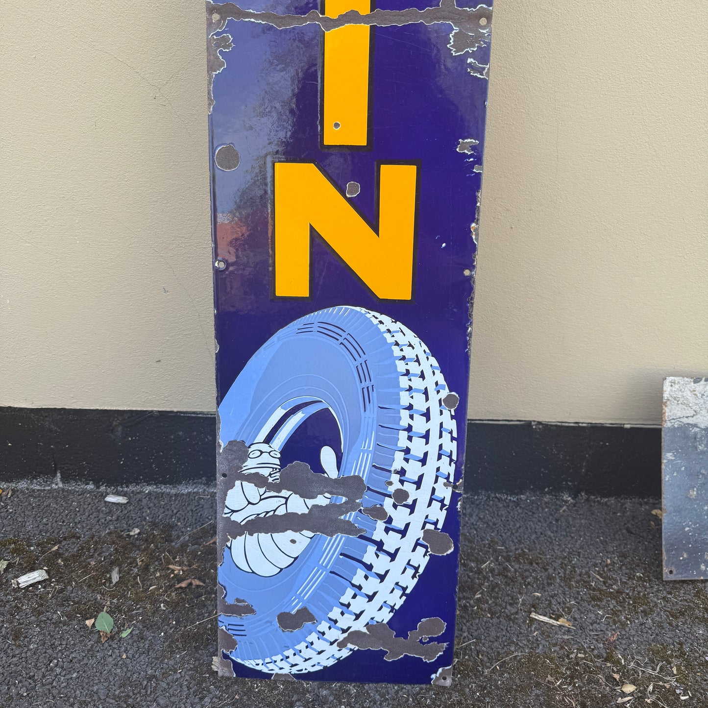 MICHELIN ENAMEL SIGN - #9230