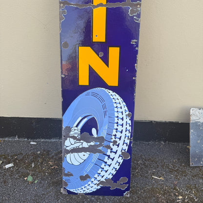 MICHELIN ENAMEL SIGN - #9230